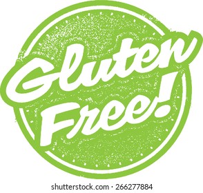 Gluten Free Food Stamp Design