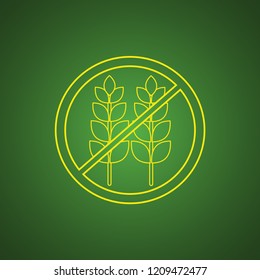 Gluten free icon