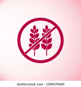 Gluten free icon