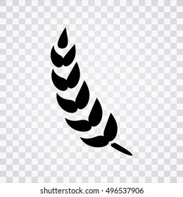 Gluten free icon. gluten button