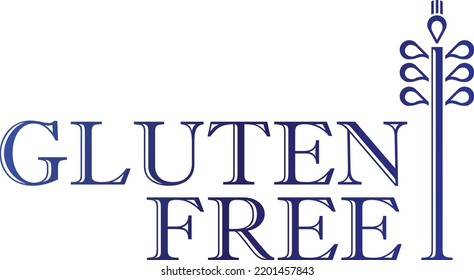 gluten free icon for food and supplement labels