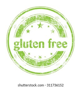 gluten free icon/ label