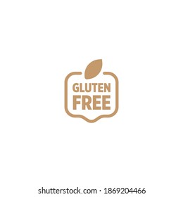 gluten free icon symbol vector design