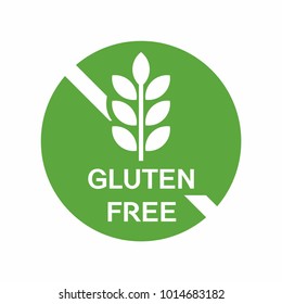 	
Gluten free icon. Vector 