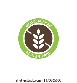 Gluten Free Icon. Vector Illustration.