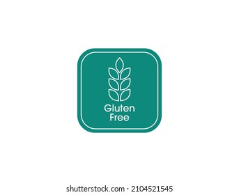 gluten free icon vector illustration