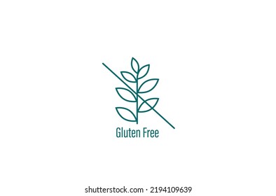 gluten free icon vector illustration 