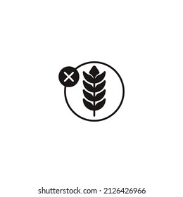 Gluten Free Icons  Symbol Vector Elements For Infographic Web