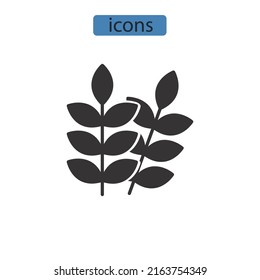 Gluten Free Icons  Symbol Vector Elements For Infographic Web