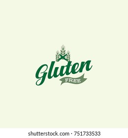 Gluten free label stamp