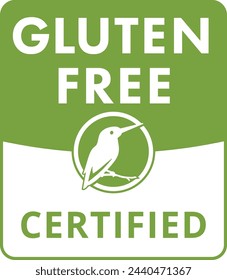 Gluten free label or gluten free stamp. PrintPrint Gluten free badge, logo, icon.