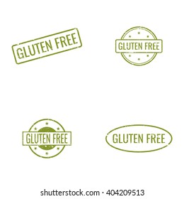 Gluten Free labels