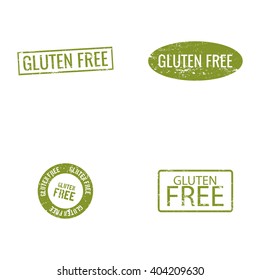 Gluten Free labels