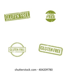 Gluten Free labels