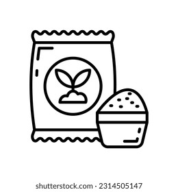 Gluten free Products icon in vector. Illustration