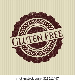 Gluten Free rubber seal