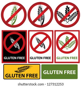 Gluten free set