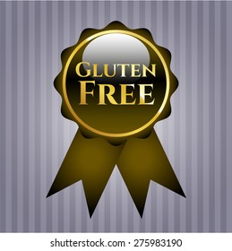 Gluten free shiny ribbon