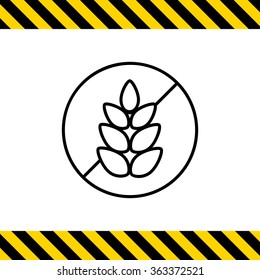 Gluten free sign