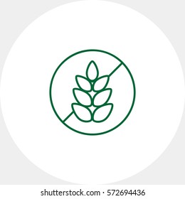 Gluten free sign