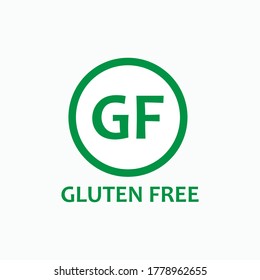 Gluten Free Signs and Symbol - Vector.