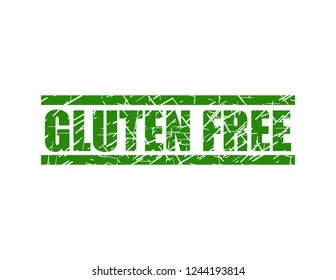 Gluten free stamp 