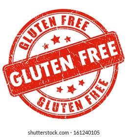 Gluten Free Stamp