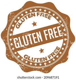 gluten free stamp