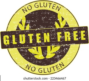 Gluten Free Stamp