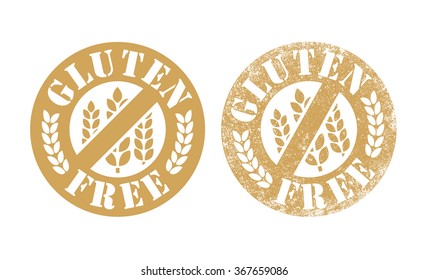 Gluten Free Stamp