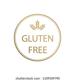 Gluten Free Sticker