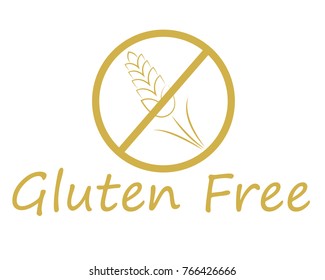 gluten free vector icon 