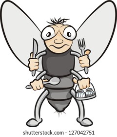 gluttonous housefly