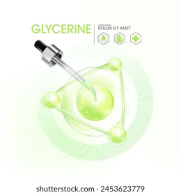  Glycerine serum Skin Care Cosmetic