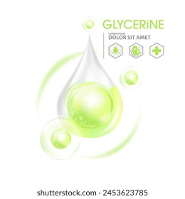  Glycerine serum Skin Care Cosmetic