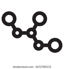 Glycerol Modern Vector Icon – Minimal Illustration Symbol Template for Web Mobile App UI Design