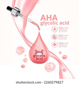 glycolic acid serum Skin Care Cosmetic