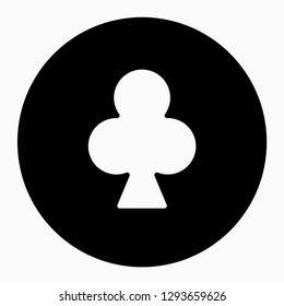 Glyph ace vector icon