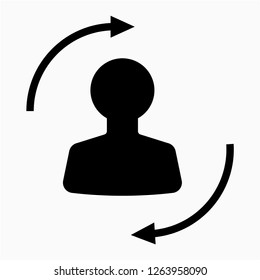Glyph adapt pixel perfect vector icon