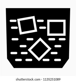 Glyph alcohol pixel perfect vector icon