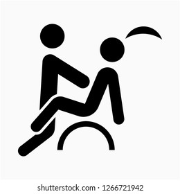 Glyph Aries pixel perfect vector icon