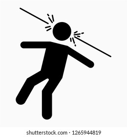 Glyph assassination pixel perfect vector icon