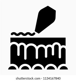 Glyph baker pixel perfect vector icon