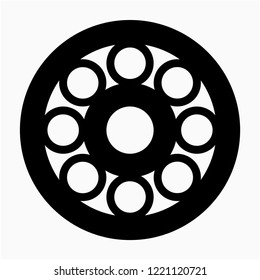 Glyph Bearing Pixel Perfect Vector Icon