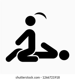 Glyph Capricorn pixel perfect vector icon