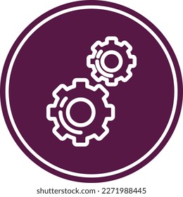 Vektorsymbol für die Glyphe Ihres Projekts