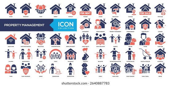 Glyph Color - Property Management Icon Collection