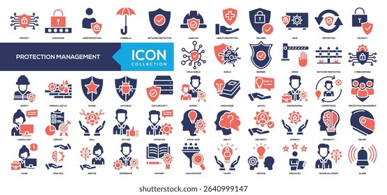Glyph Color - Protection Management Icon Collection