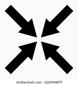 Glyph concentrate pixel perfect vector icon