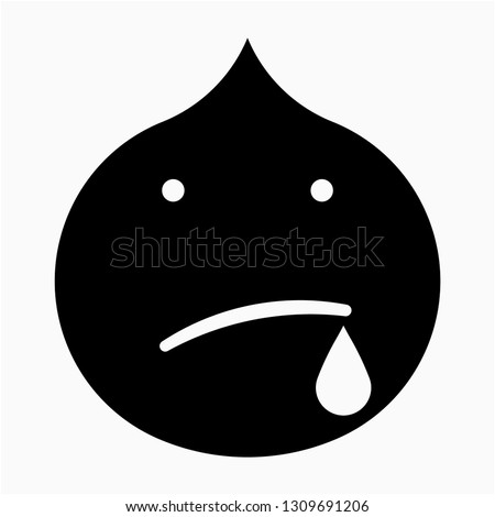 Glyph crave vector icon